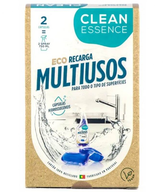 Clean Essence Eco Multiusos Recarga 2un