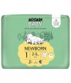 Moomin Baby Fralda 2-5Kg T1 25un