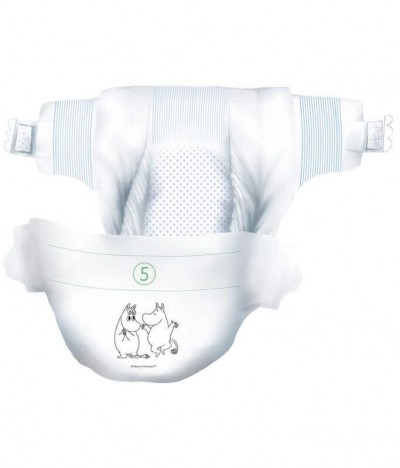 Moomin Baby Pañal 5-8Kg T3 48un T