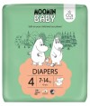 Moomin Baby Fralda 7-14Kg T4 42un