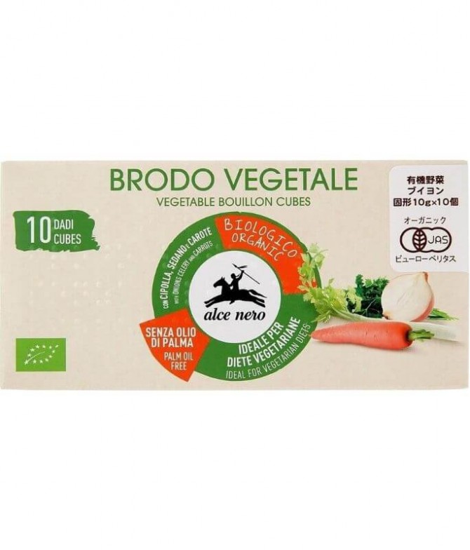 Alce Nero Caldo Vegetal BIO 10un