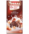 Torras Chocolate Leite Avelã 75gr