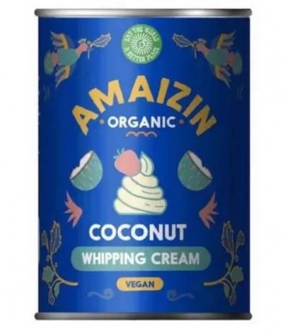 Amaizin Creme Coco Bater BIO 400ml