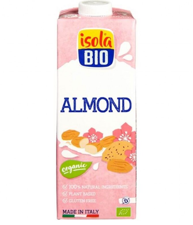 Isola BIO Bebida Amêndoa 1L