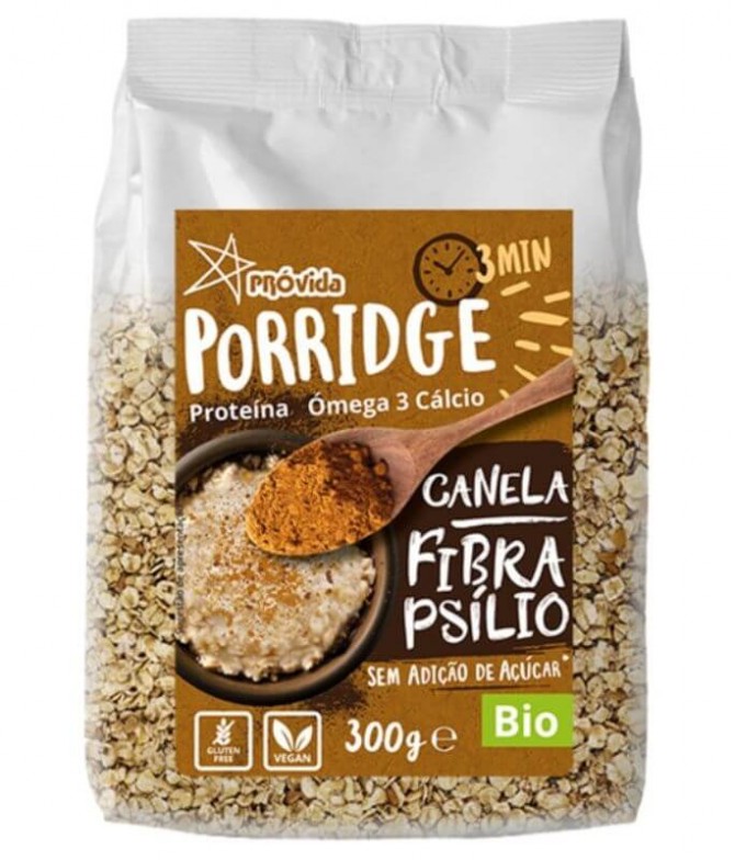 Próvida Papilla Avena Canela Psilio BIO 300gr T