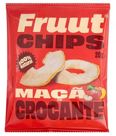 Fruut Snack 100% Maçã Vermelha 20gr