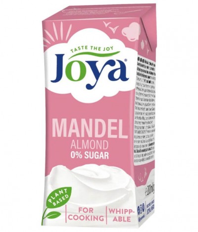 Joya Crema Vegetal Almendra BIO 200ml