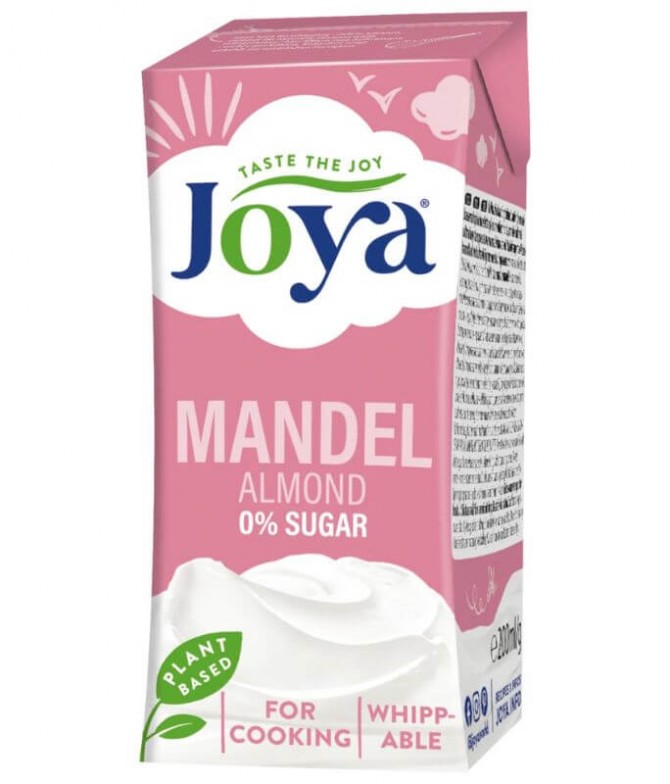 Joya Crema Vegetal Almendra BIO 200ml