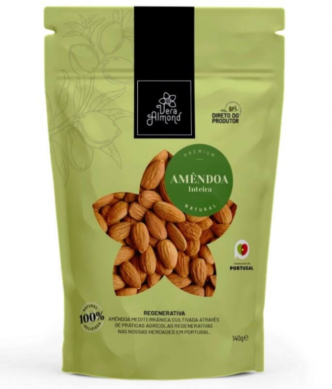 Vera Almond Almendra Natural 140gr T