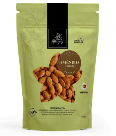 Vera Almond Amêndoa Torrada 140gr