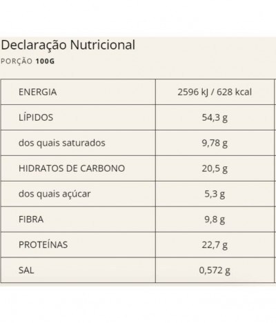 Vera Almond Amêndoa Torrada Sal Marinho 140gr