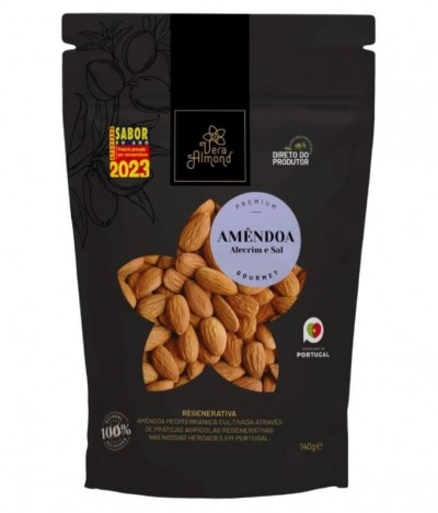 Vera Almond Amêndoa Alecrim Sal 140gr