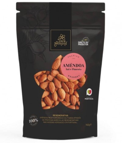 Vera Almond Amêndoa Sal Pimenta 140gr