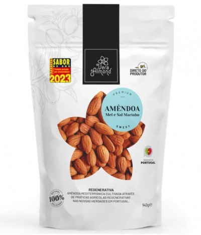 Vera Almond Amêndoa Mel Sal Marinho 140gr