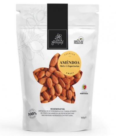 Vera Almond Almendra Miel 5 Especias 140gr