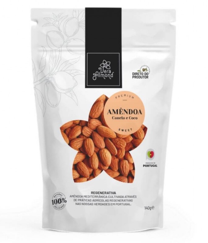 Vera Almond Almendra Canela Coco 140gr