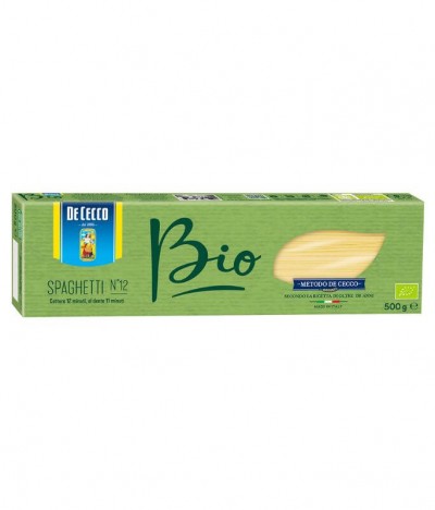 De Cecco Esparguete Nº12 BIO 500gr