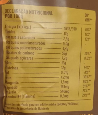 Iswari Pequeno Buda Cacau Alfarroba BIO 400gr