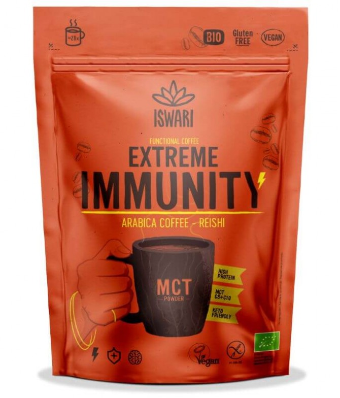 Iswari Café Funcional Extreme Immunity BIO 200gr