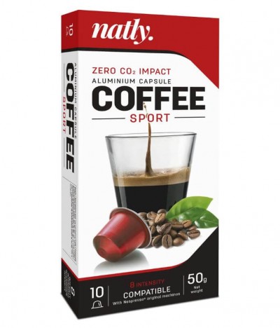 Natly Café Sport Comp Nespresso 10un