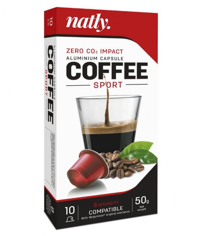 Natly Café Sport Comp Nespresso 10un T