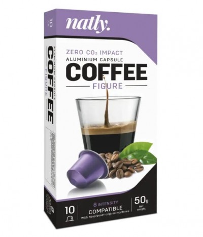 Natly Café Figure Comp Nespresso 10un