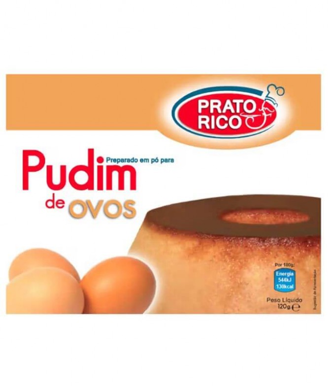 Prato Rico Flan Huevos 120gr T