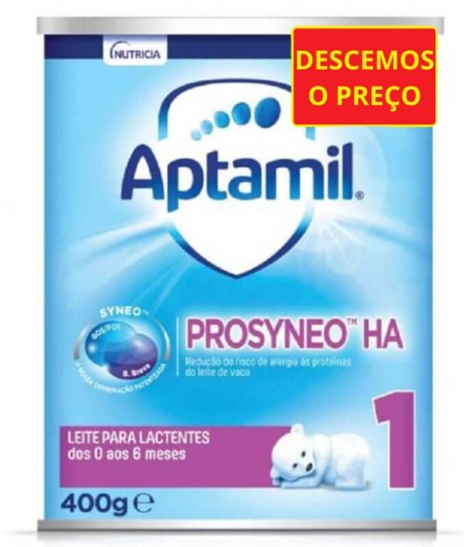 Aptamil Leite Prosyneo HA Lactentes 1 400gr