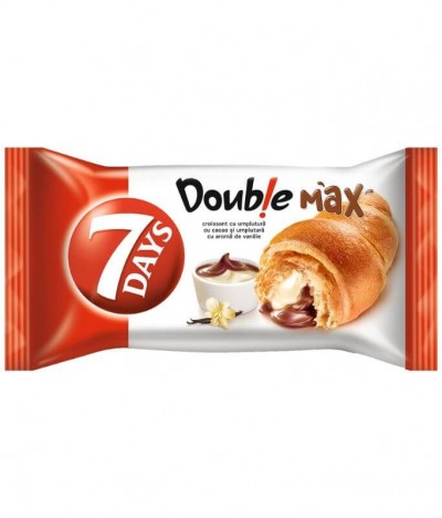 7Days Croissant Double Max Chocolate Baunilha 80gr