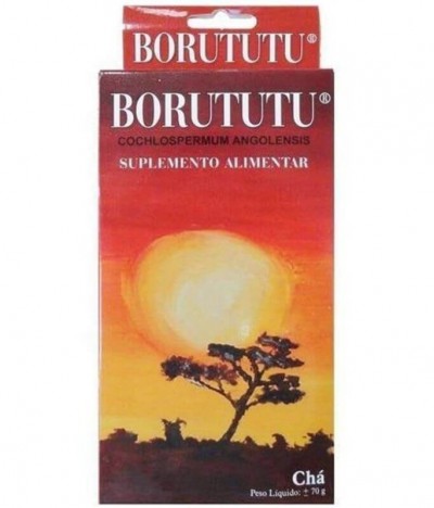 Novo Horizonte Borututu Chá 70gr