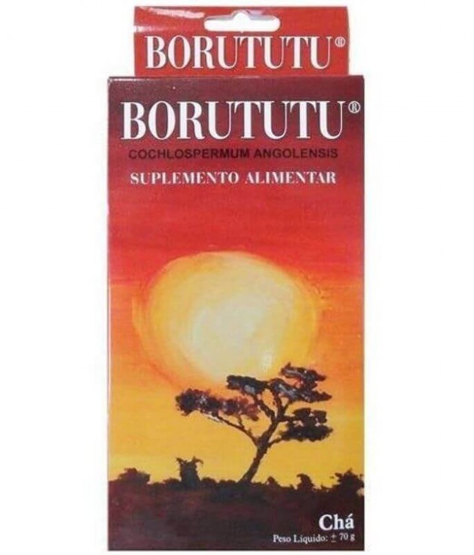 Novo Horizonte Borututu Chá 70gr