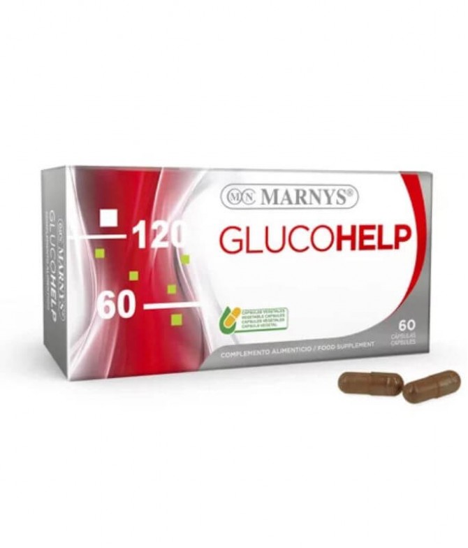 Marnys Glucohelp 60un