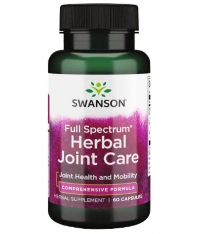 Swanson Herbal Joint Care 60un