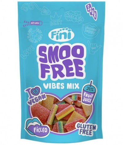 Fini Smoofree Vibes Mix Goma Ácida 165gr