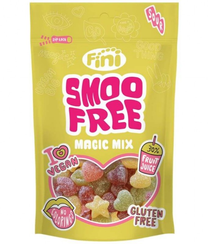 Fini Smoofree Magic Mix Gominola Ácida 165gr