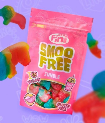 Fini Smoofree Animais Selva Goma Brilho 165gr