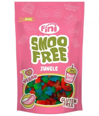 Fini Smoofree Animales Selva Gominola Brillo 165gr T