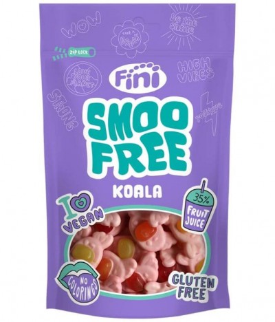 Fini Smoofree Coala Gominola 165gr T