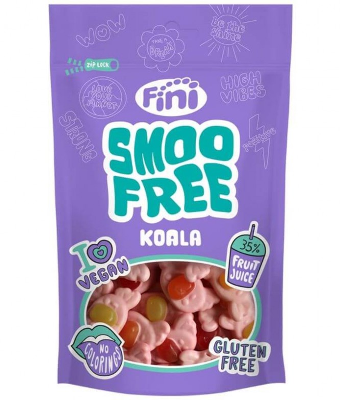 Fini Smoofree Coala Gominola 165gr T