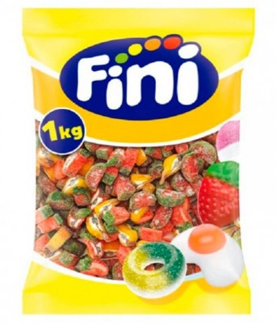 Fini Goma Fruit Attack Pica 1Kg