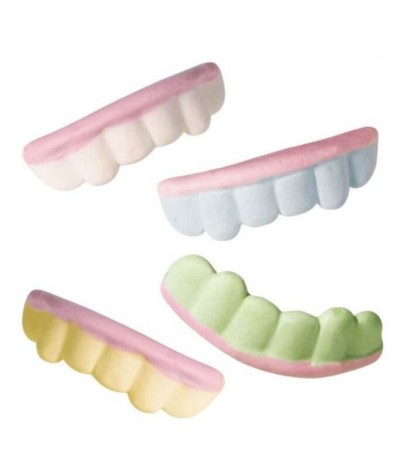 Fini Goma Dentadura Foam 250un