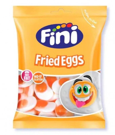 Fini Gominola Huevo Frito Brillo 90gr