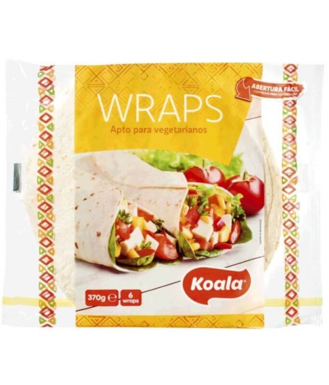 Koala Wrap Trigo 6un