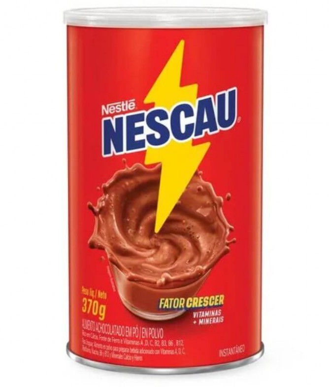 Nestlé Nescau Achocolatado Pó 370gr