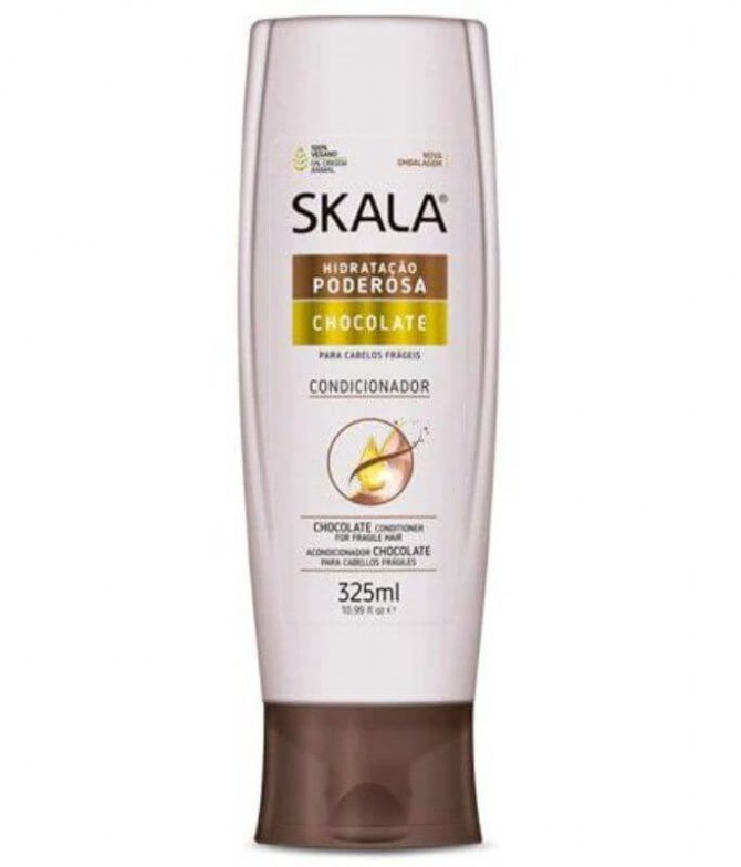 Skala Acondicionador Hidratación Chocolate 325ml T