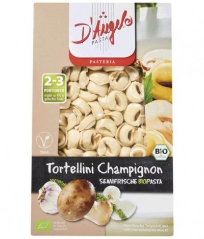 D'Angelo Tortellini Cogumelo BIO 250gr