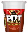 Pot Noodle Vaca Tomate 90gr