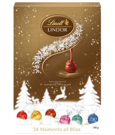 Lindt Lindor Calendário Advento 300gr