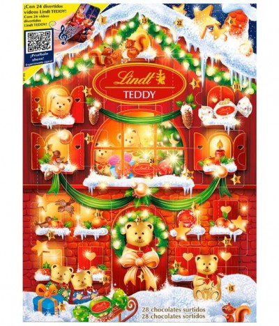 Lindt Teddy Calendário Advento 170gr