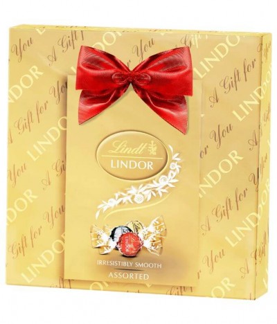 Lindt Lindor Bombom Chocolate Sortido Caixa Oferta 287gr